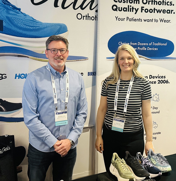 Atlas Orthotic Lab at Cal Chiro Booth 16
