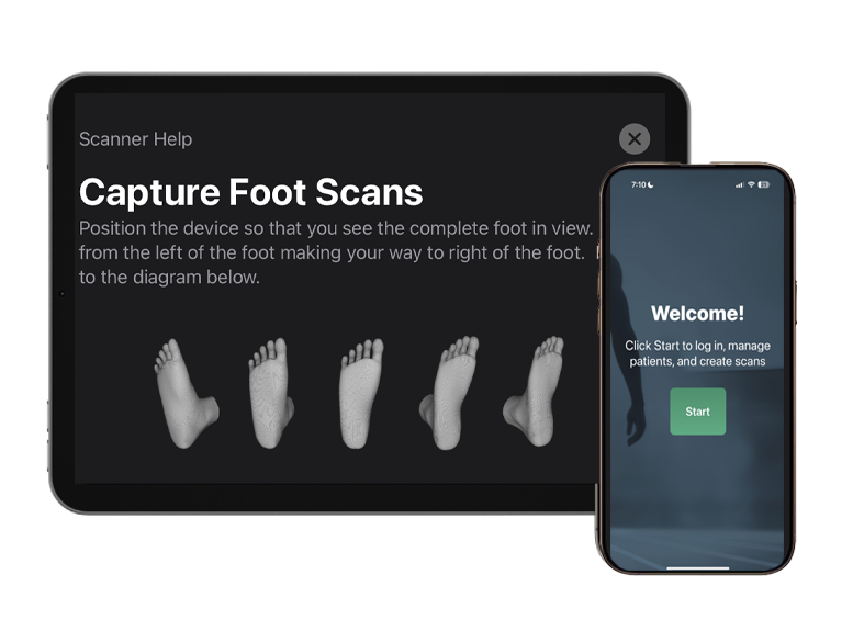 Atlas Pro 3D Scanner diagram